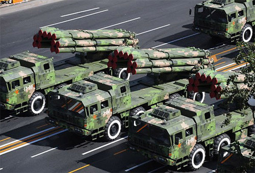 Lực lượng tên lửa hiện đại của Trung Quốc