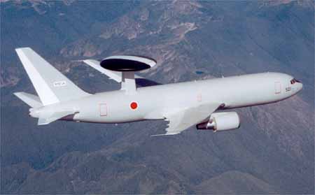 Nhật tung 17 chiếc AWACS chuyên trị Trung Quốc ở Senkaku