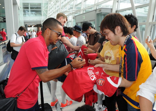 
	Theo Walcott. Ảnh: Getty Image