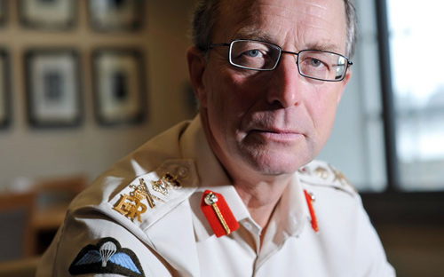 David Richards, Tổng tham mưu trưởng quân đội Anh chính thức nghỉ hưu từ hôm 18/7