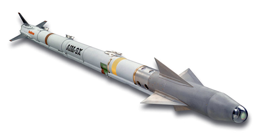 Phiên bản tên lửa AIM-9X Sidewinder