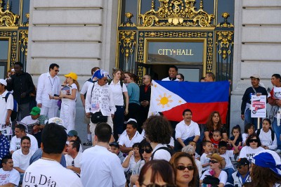 Chính phủ Philippines không “liên quan” tới vụ biểu tình chống Trung Quốc 