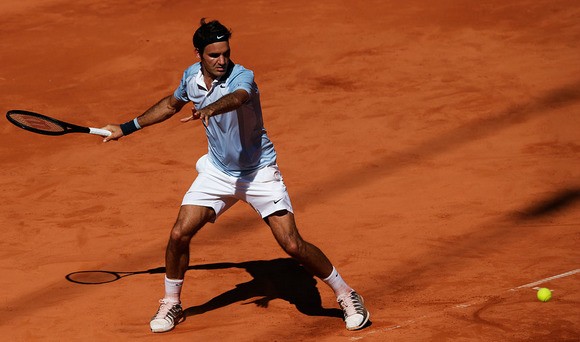Bán kết German Open Tennis Championships 2013: Thêm một lần Federer gục ngã 