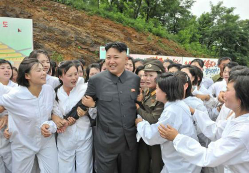 Nhật ký ảnh các chuyến thăm của ông Kim Jong Un 