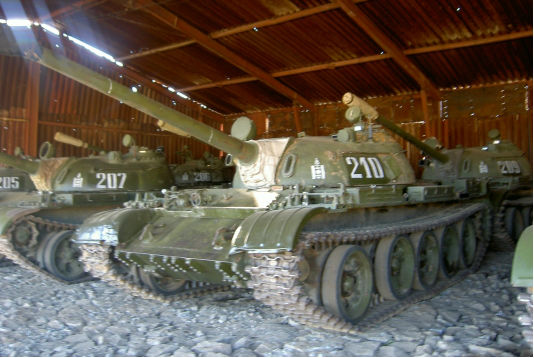 Hình ảnh hiếm hoi về xe tăng của quân đội Mông Cổ