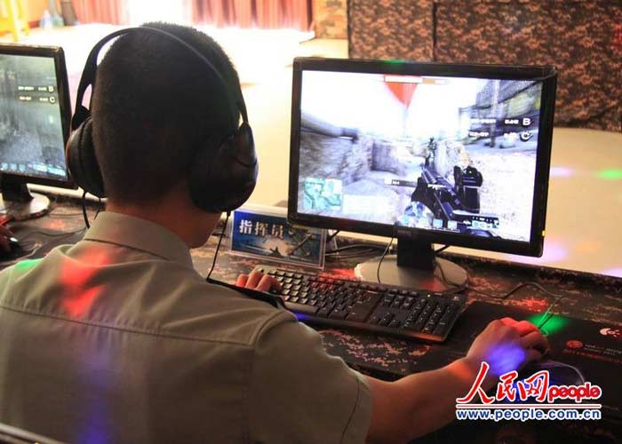 Binh lính Trung Quốc luyện game chiếm đảo Senkaku