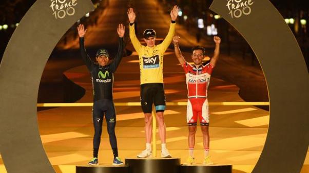 Chris Froome chính thức trở thành tân vương tại Tour de France 2013