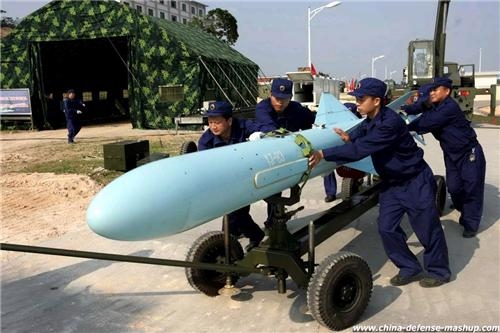 Trung Quốc sở hữu nhiều loại tên lửa diệt hạm mua của Nga và tự sản xuất trong nước