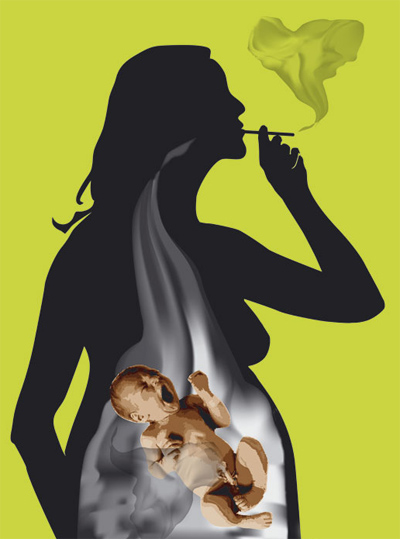 Hiểm họa khi phụ nữ hút thuốc lá