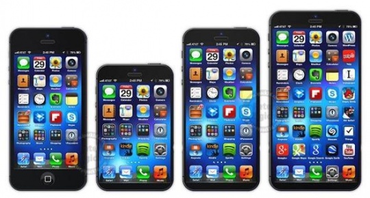 iPhone màn hình to hơn 4 inch sắp ra mắt? 2