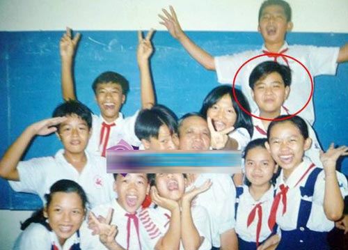 Thời thơ ấu đáng yêu của Wanbi Tuấn Anh