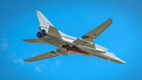 Với trang bị vũ khí mạnh, đặc biệt là tên lửa Kh-22, oanh tạc cơ Tu-22M3 từng được gắn cho biệt danh 