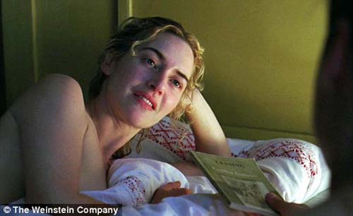 Những cảnh nude đáng nhớ của Kate Winslet