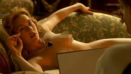 Những cảnh nude đáng nhớ của Kate Winslet