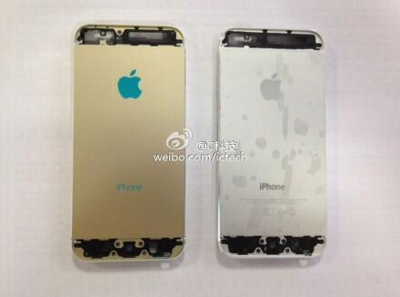 Bất ngờ lộ diện iPhone 5S màu vàng lạ mắt