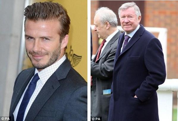 Sir Alex, Beckham và vụ "Chiếc giày bay” được tái hiện ngộ nghĩnh bằng truyện tranh 6