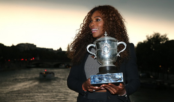 Serena Williams phiên bản 2013: Con đường phía trước còn rất dài 