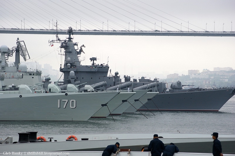 Hải quân Nga-Trung chuẩn bị cho cuộc tập trận 