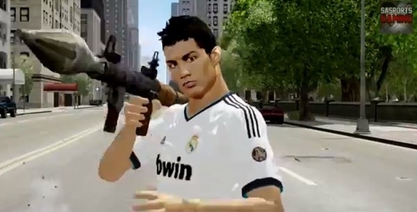 "Khủng bố" Cristiano Ronaldo đọ súng quyết liệt với cảnh sát 3