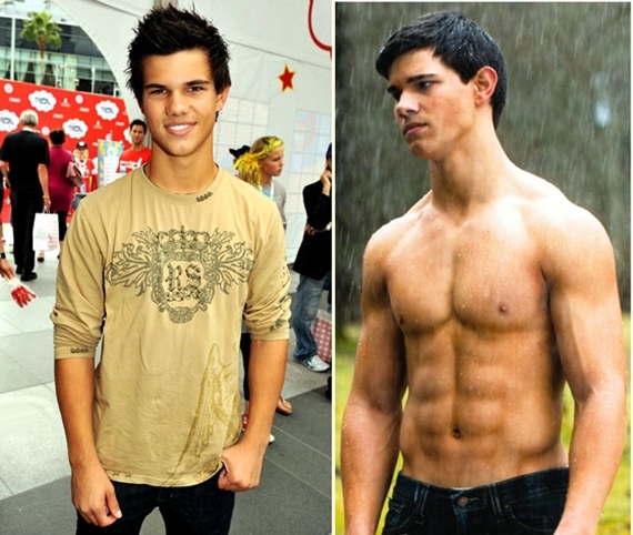 Học lỏm người sói Taylor Lautner: Bí quyết để có thân hình cơ bắp nhanh chóng (P1)