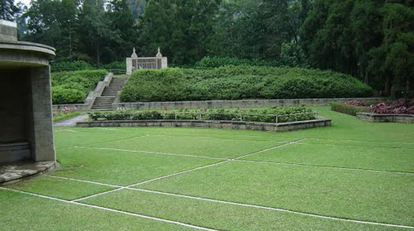 Sân tennis Kohima tại Ấn Độ: Sàn đấu đẫm máu