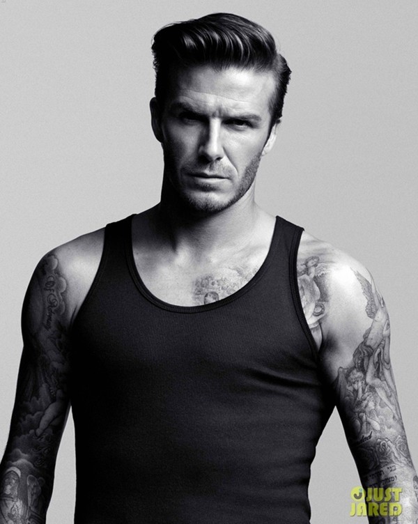 Beckham cởi trần đầy sexy trong đoạn quảng cáo bí ẩn 4