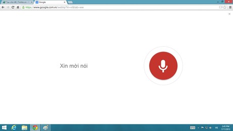 Google ra tính năng tìm kiếm bằng giọng nói cho người Việt