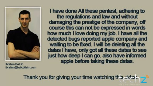 Lộ diện hacker tấn công Apple