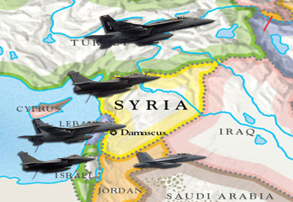 5 kịch bản can thiệp quân sự của Mỹ vào Syria