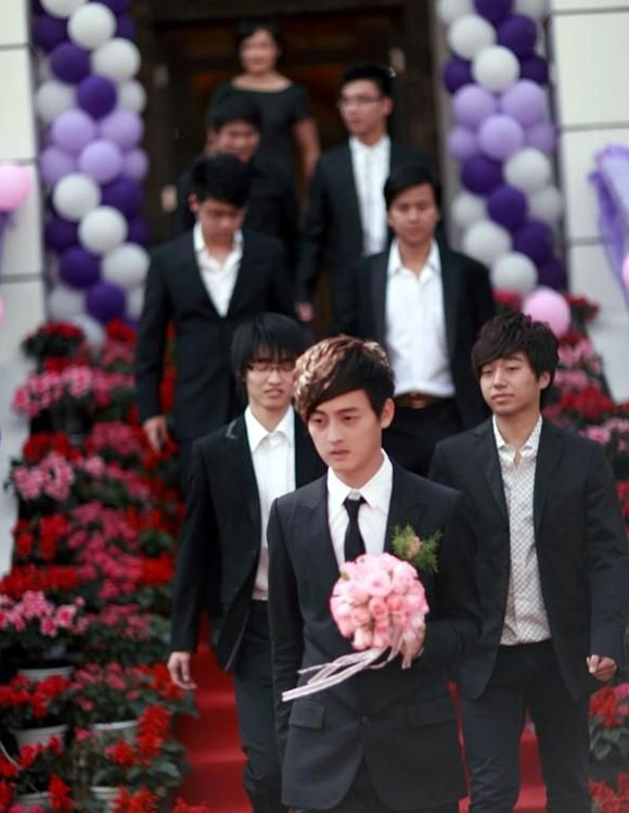 Choáng với đám cưới xa hoa của thiếu gia Trung Quốc