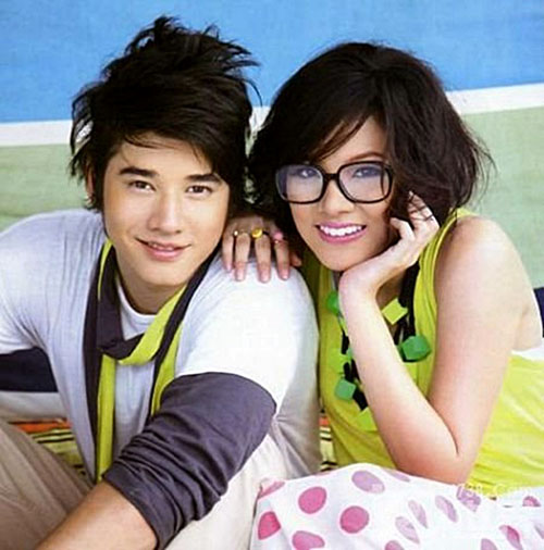 5 mỹ nhân Thái từng sánh đôi với hoàng tử điện ảnh Mario Maurer