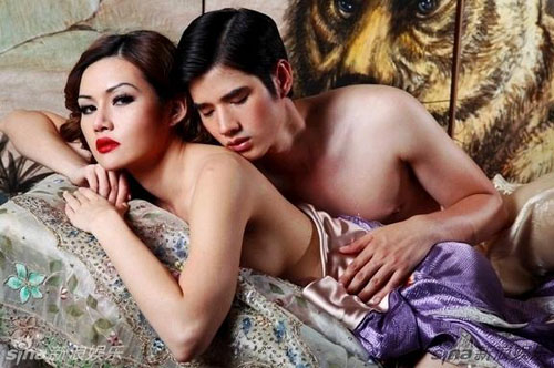 5 mỹ nhân Thái từng sánh đôi với hoàng tử điện ảnh Mario Maurer