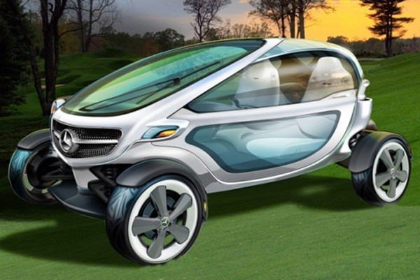 Ngắm “siêu xe” chơi golf tuyệt đẹp của Mercedes 1