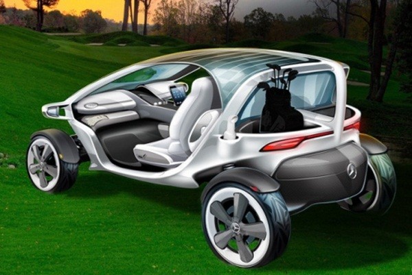 Ngắm “siêu xe” chơi golf tuyệt đẹp của Mercedes 2