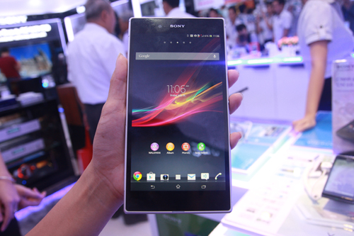 Sony Xperia Z Ultra giá gần 18 triệu đồng tại Việt Nam