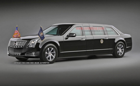 Lộ diện siêu xe của Tổng thống Barack Obama