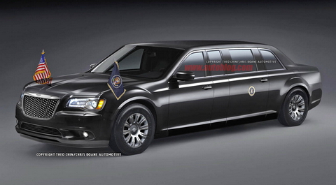 Lộ diện siêu xe của Tổng thống Barack ObamaLộ diện siêu xe của Tổng thống Barack Obama