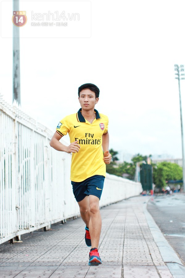 “Running Man” Vũ Xuân Tiến vẫn chưa có giấy mời từ Arsenal 4
