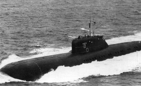 Bí mật tai nạn tàu ngầm Liên Xô ở 'tam giác quỷ' Bermuda