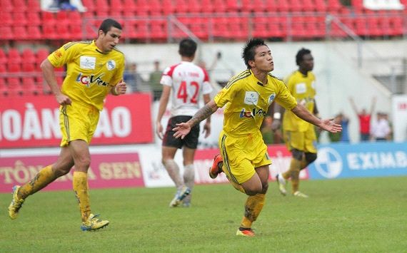 5 điểm nhấn vòng 17 V-League 2013