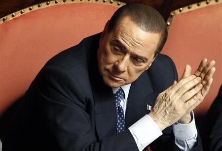 Bản án của Berlusconi có thể "đánh chìm" chính phủ Ý