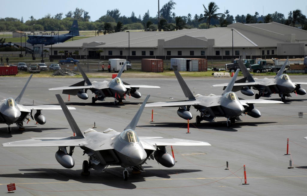 Mỹ triển khai Không quân khắp châu Á để làm gì?