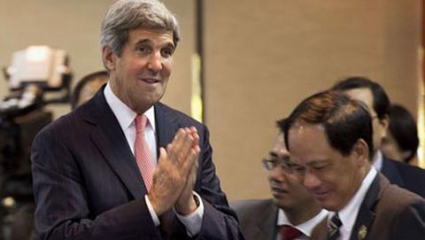 
	Ngoại trưởng Mỹ John Kerry