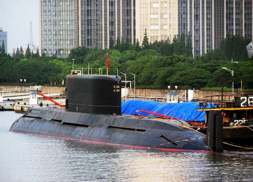 Type 032 được đánh giá tương đương với lớp tàu ngầm hạt nhân Ohio của Hải quân Mỹ.