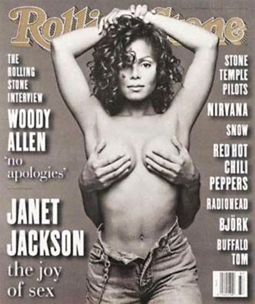 Sao Hollywood nude táo bạo trên bìa tạp chí