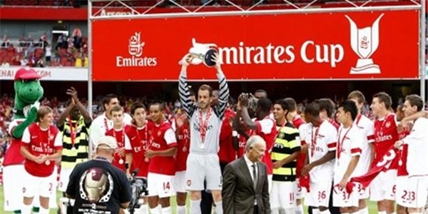 Emirates Cup 2013: Tâm điểm Vũ Xuân Tiến 4