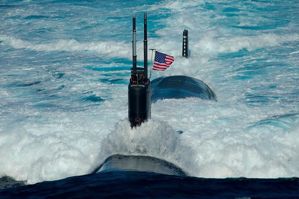 Tàu ngầm hạt nhân chiến lược lớp Ohio của Mỹ mang lượng vũ khí hạt nhân đủ xóa sổ cả một lục địa