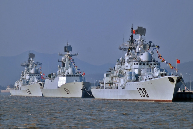 Trung Quốc nuôi tham vọng hải quân nước này sẽ ngang Nga, vượt Nhật
