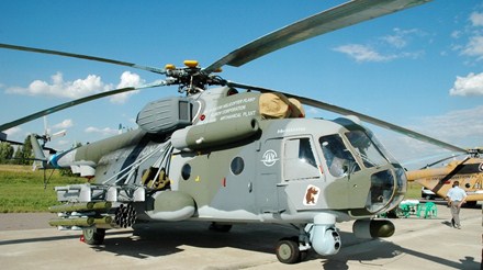 Nga chi 380 triệu USD mua trực thăng vận tải/tấn công Mi-8 AMTSh