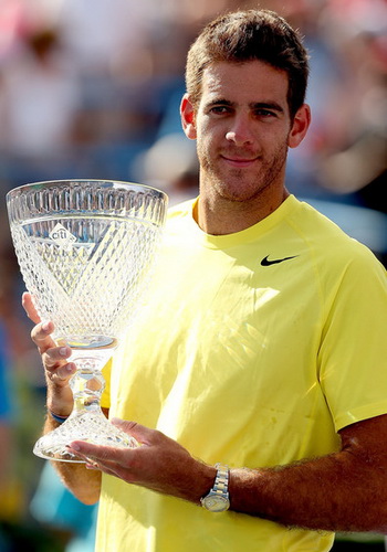 Chiến thắng dễ dàng, Del Potro vững bước lên ngôi tại Citi Open